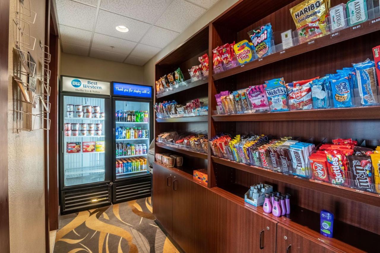 Best Western Shelby Inn & Suites Экстерьер фото